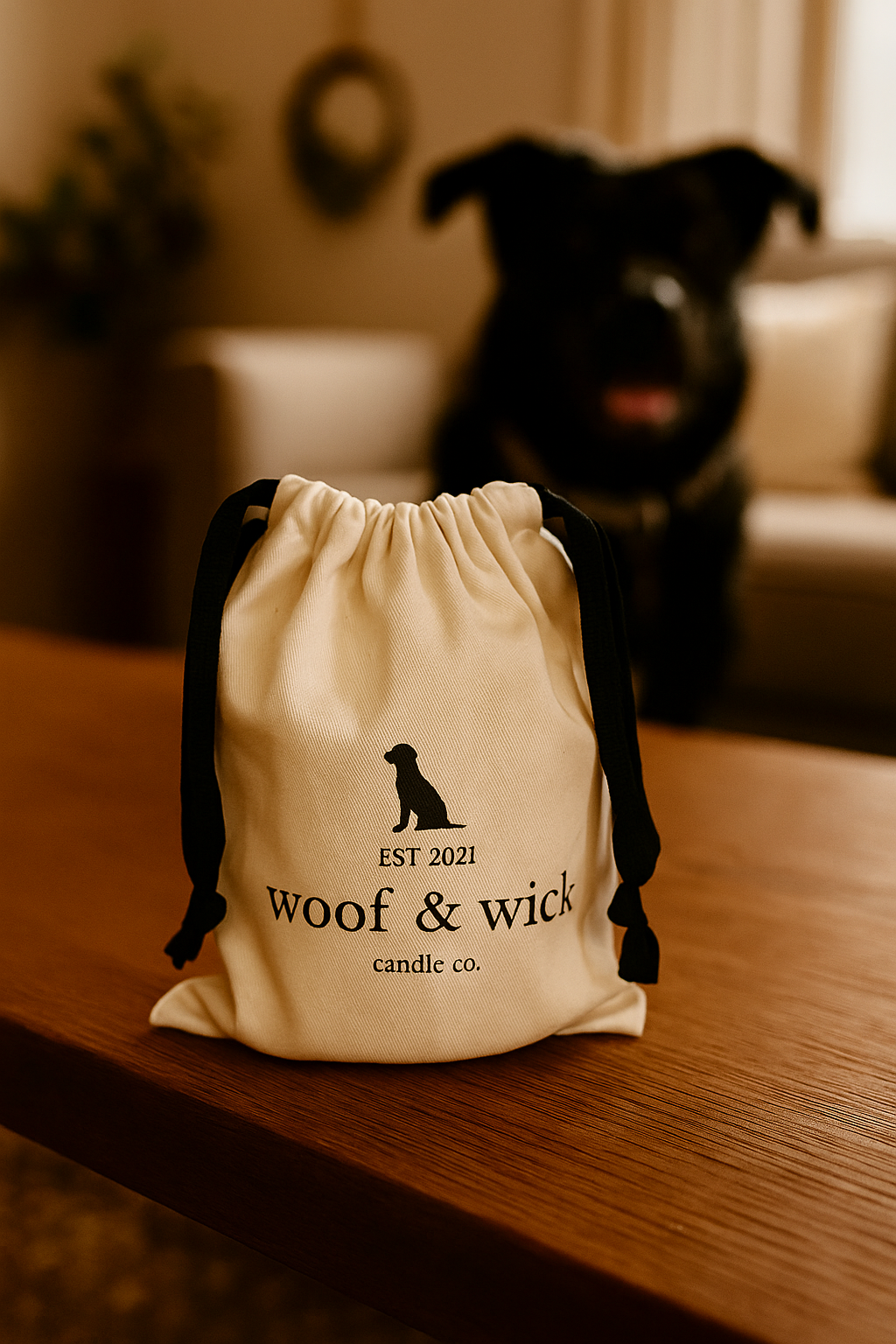 Meet My Dog Custom Candle