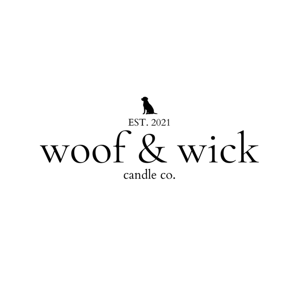 Woof & Wick Candle