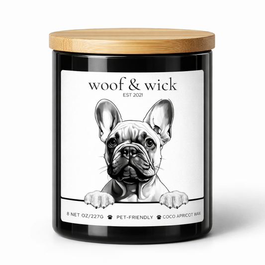 The French Bulldog Candle | Dog Breed Candle | Premium Pet-Friendly Candle for Dog Lovers