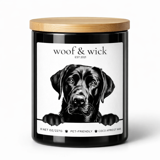 The Labrador Retriever | Dog Breed Candle | Premium Pet-Friendly Candle for Dog Lovers